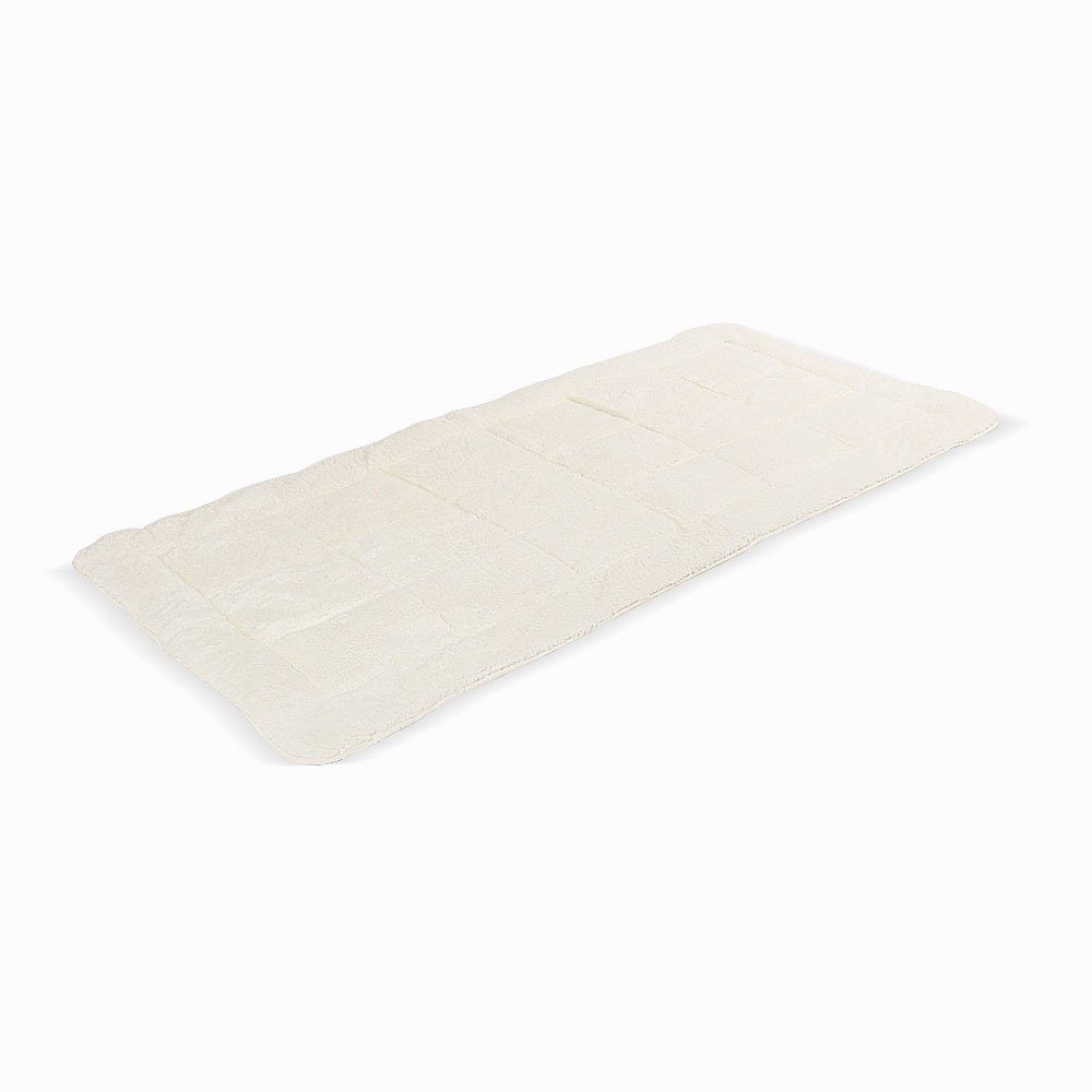 Topper Topper Hannes Top Cool, RIBECO, 4 cm hoch, Viscoschaum, (Wendetopper mit kühlendem Effekt, 4 cm hoch), Matratzenauflage Matratzenschoner Allergikergeeignet