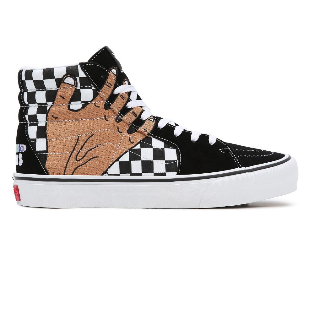 Vans x Imran UA Potato SK8 Hi VR3 LX VN0A5EE7B7E1 / schwarz
