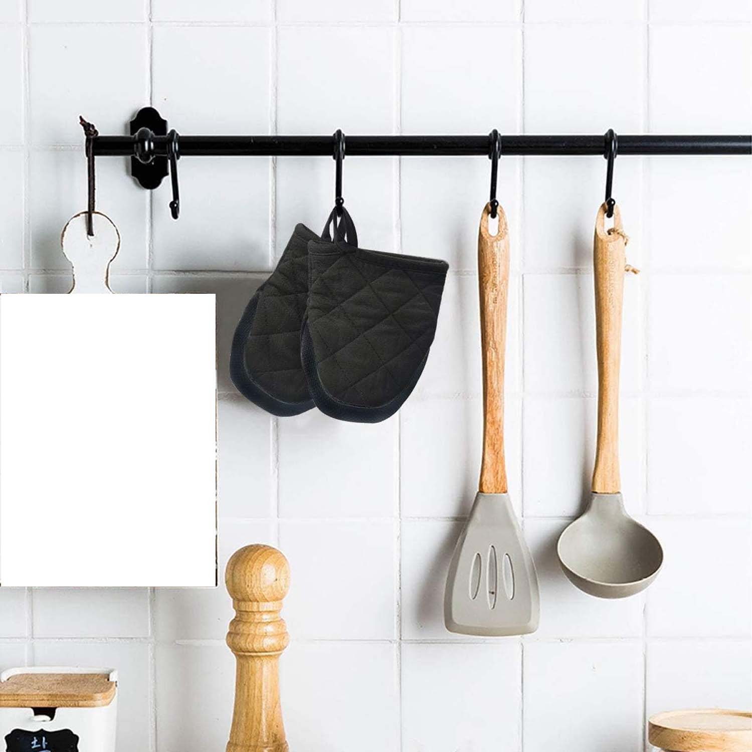 aikidio Topflappen Mini-Ofenhandschuhe, mit Schlaufe zum Aufhängen, für und Backofen, (1-tlg)