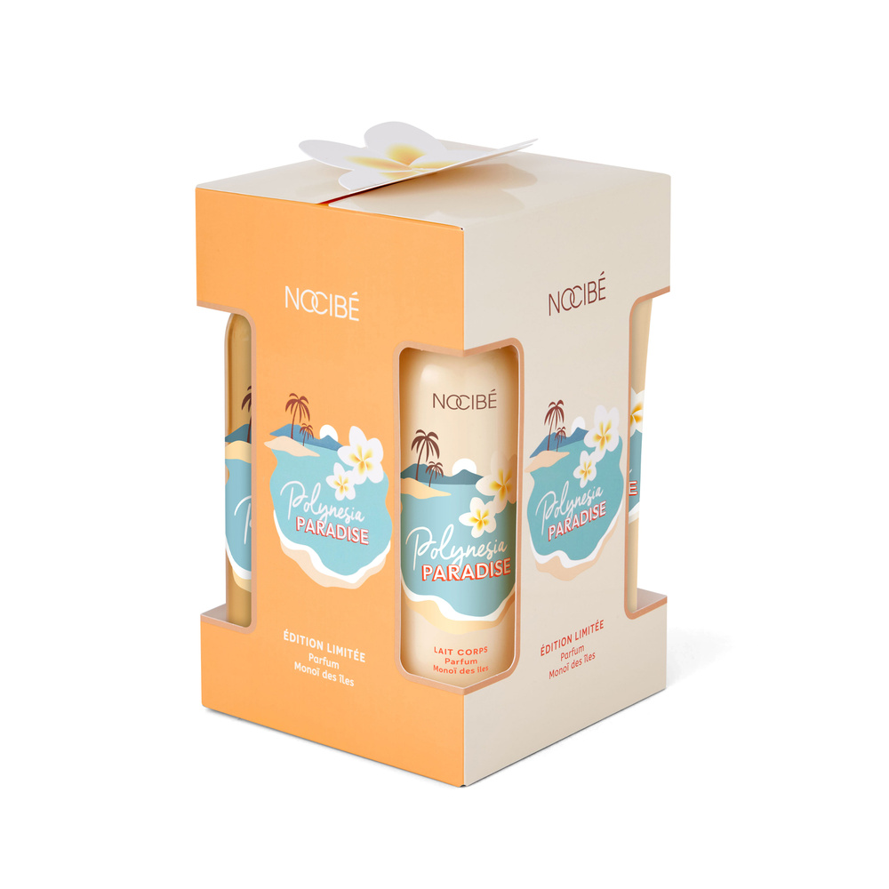 Nocibé Polynesia Paradise - Monoï & Vanille Coffret Corps & Bain