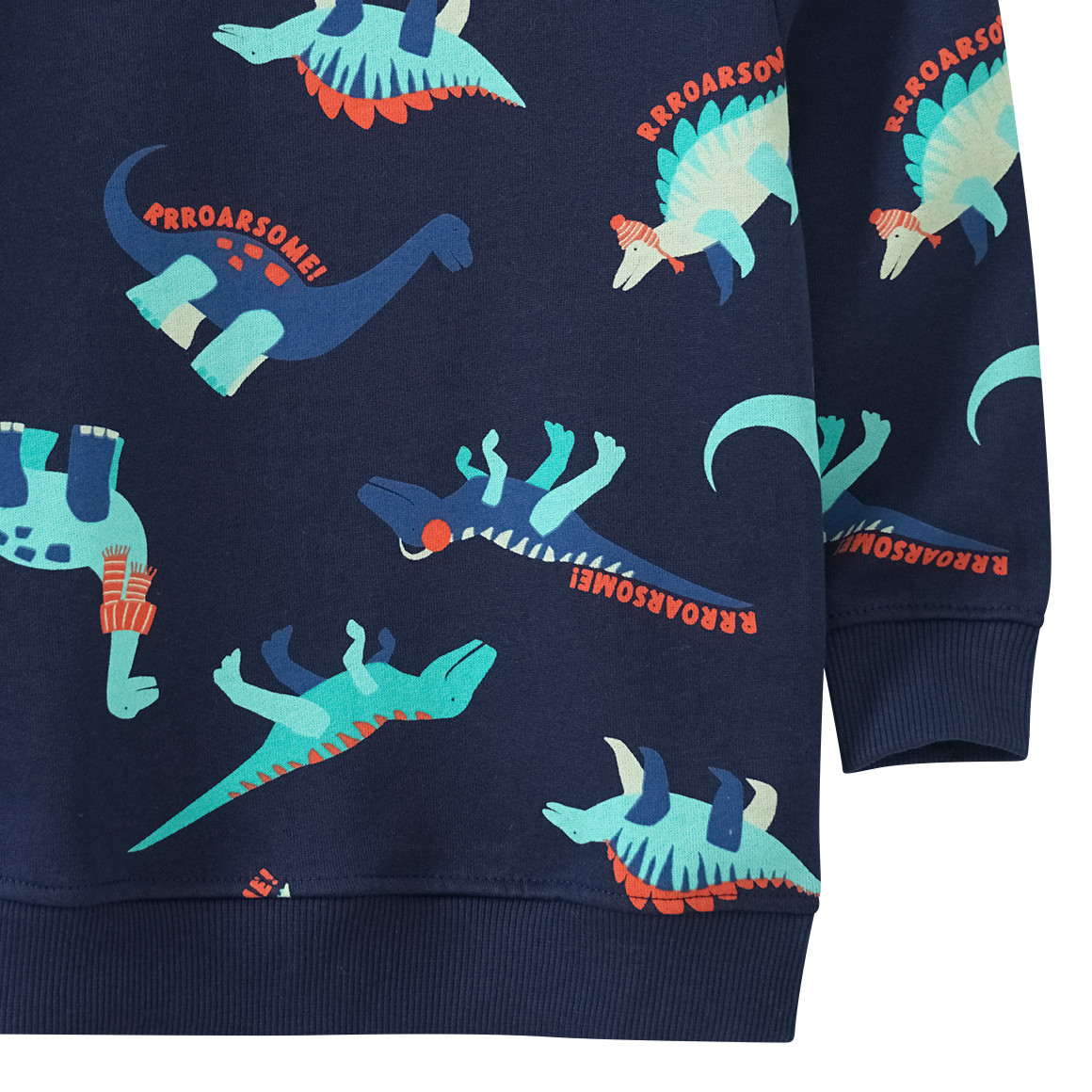 Kinder Sweatshirt mit Allover-Print