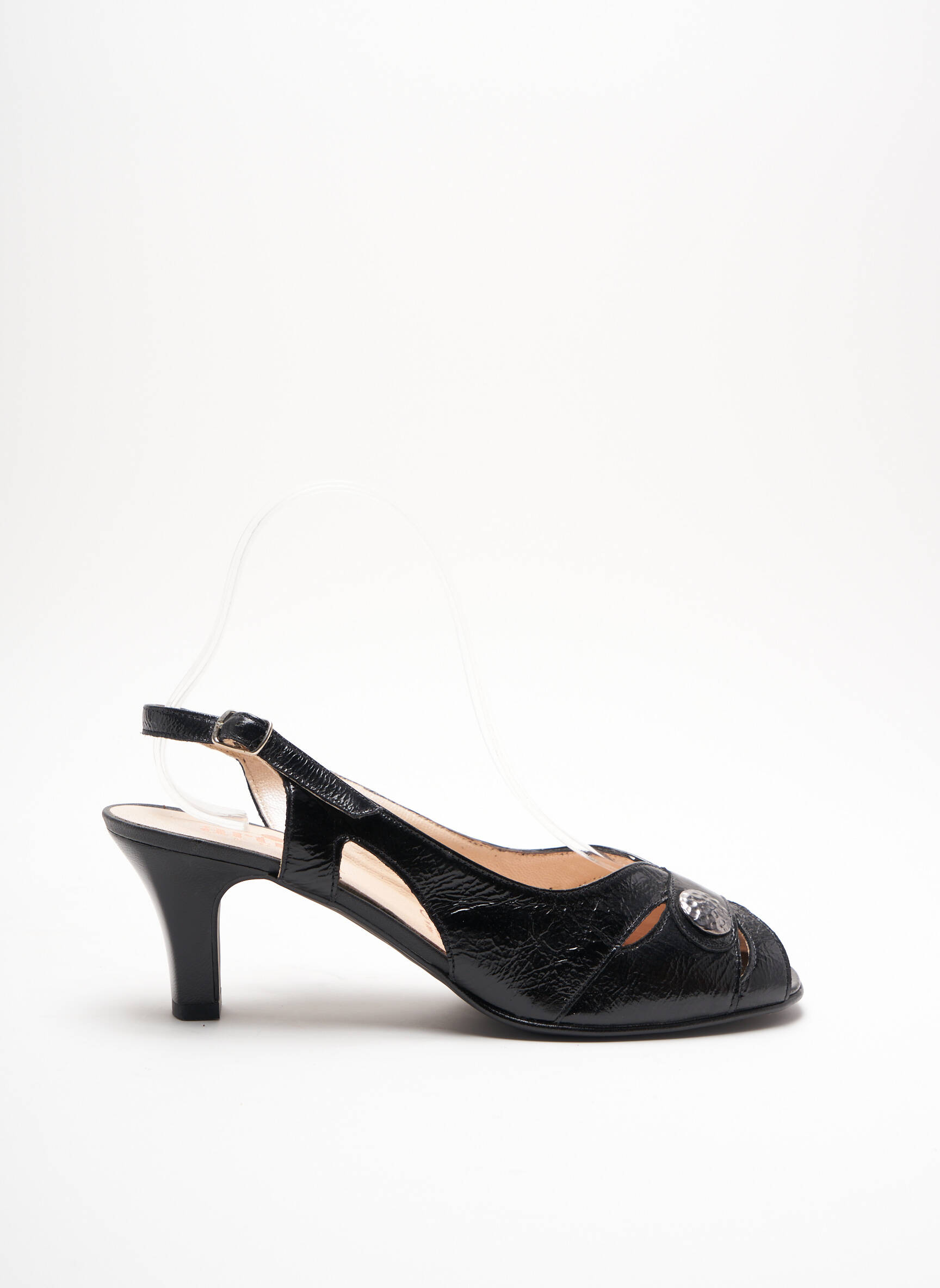 Artika Soft Sandales Nu Pieds Femme couleur noir