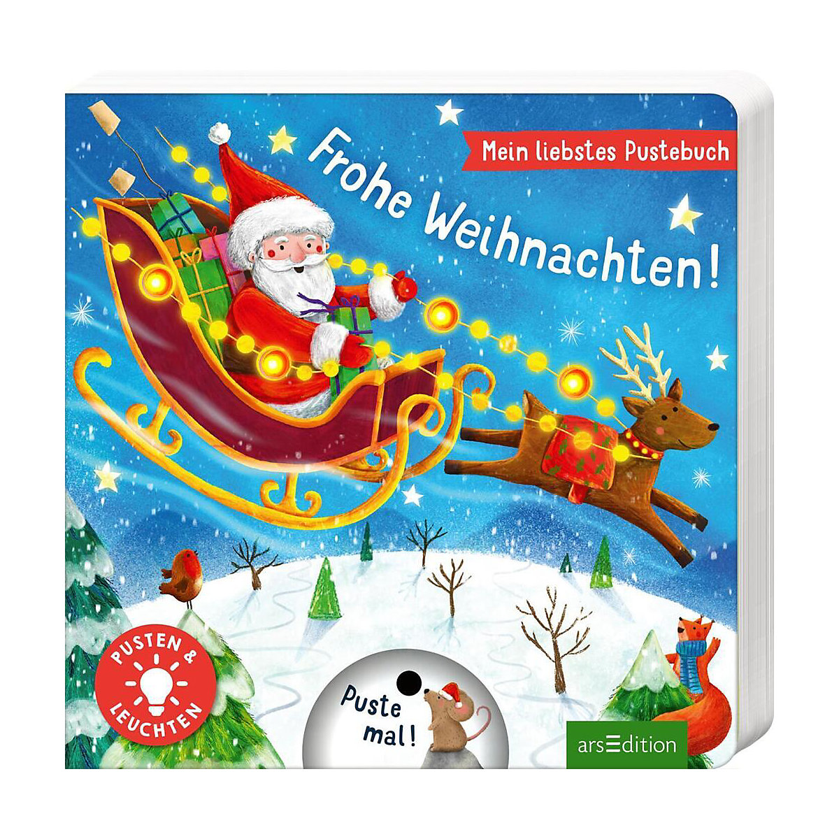 Mein liebstes Pustebuch - Frohe Weihnachten!