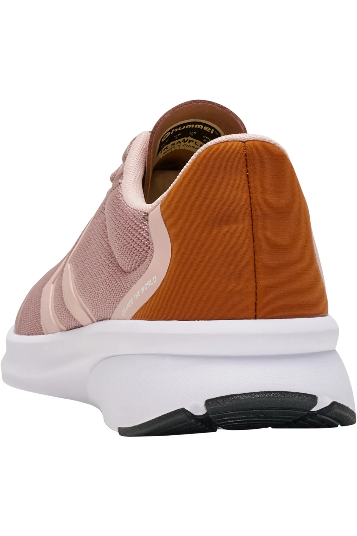 hummel  Sneaker - Rosa - Flacher Absatz