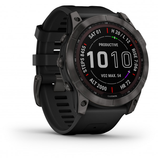 Garmin - Fenix 7X Sapphire Solar - Multifunktionsuhr