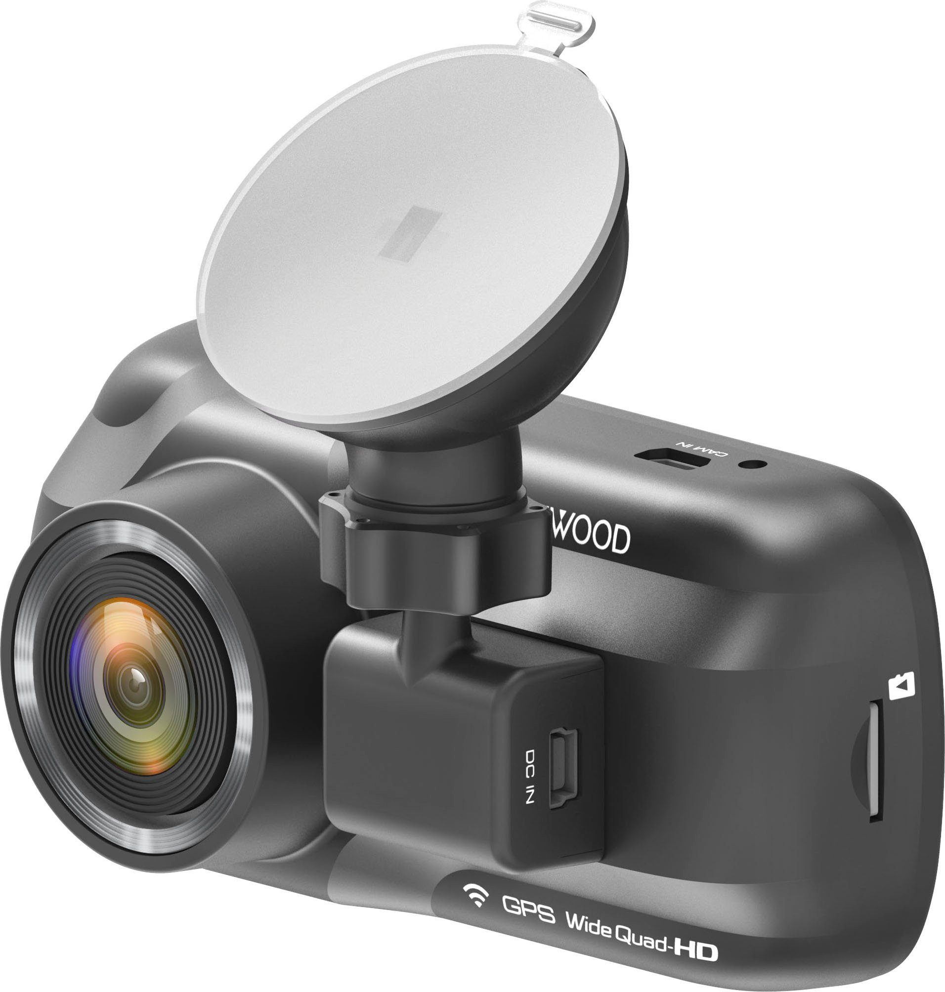 Kenwood DRV-A501W Dashcam (WQHD, WLAN (Wi-Fi)