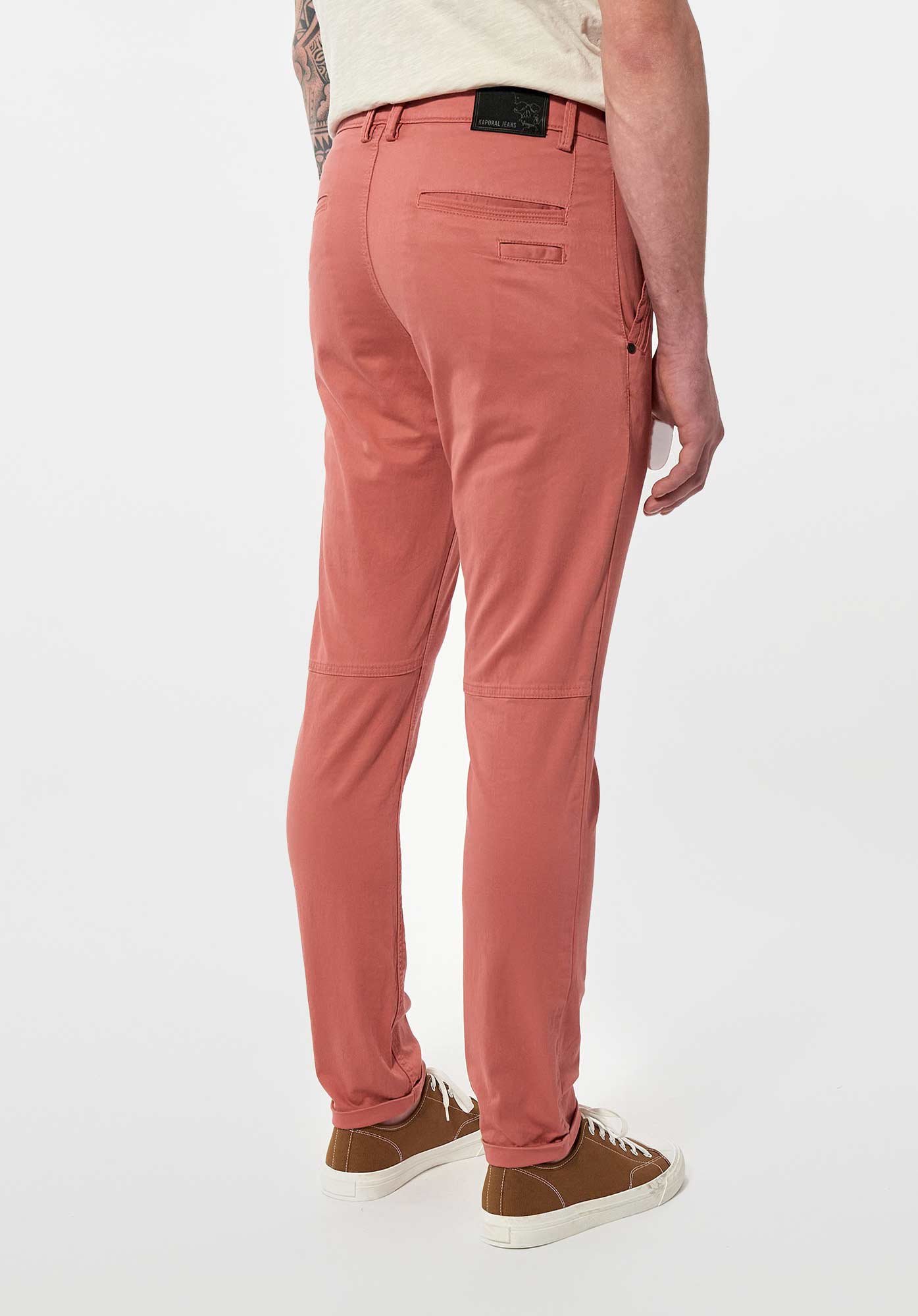 NIZZA  Pantalon slim rose Homme