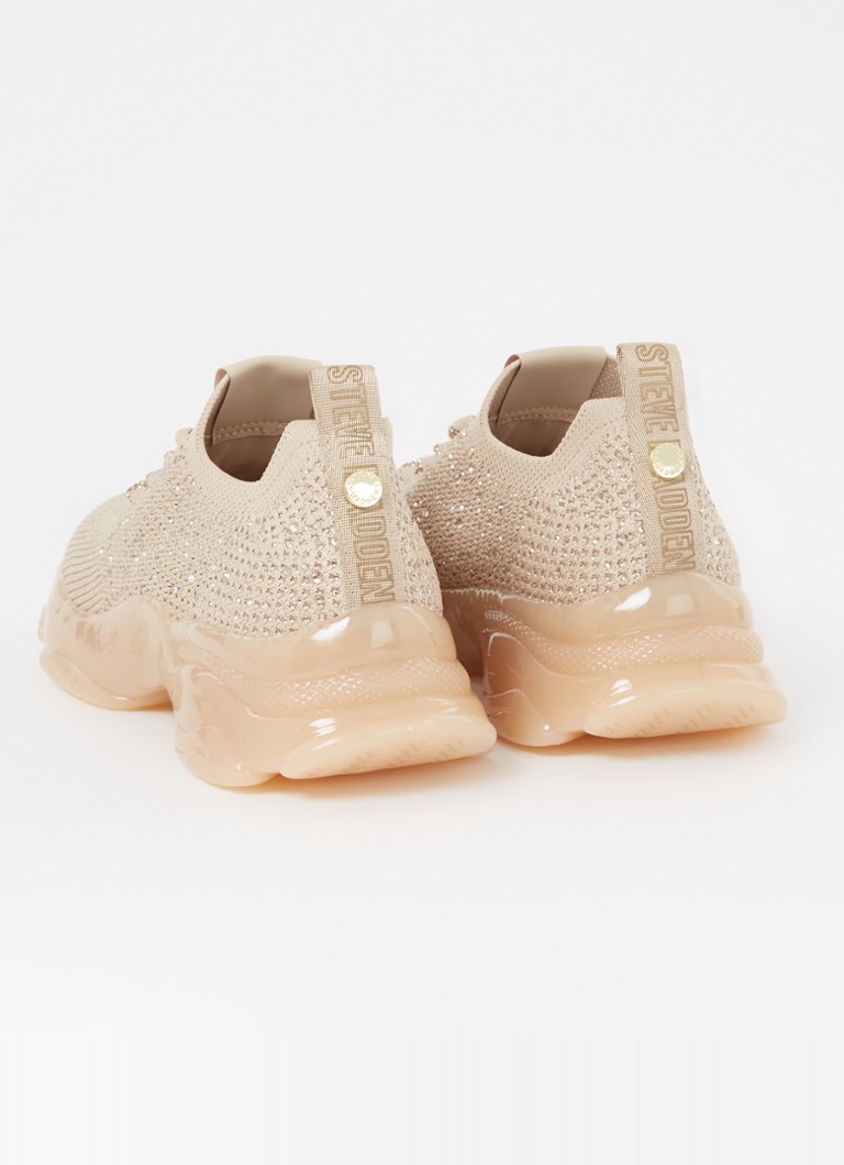 Teniși Steve Madden Meter împodobiți cu strasuri.