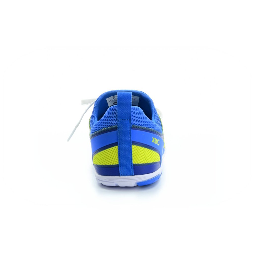 Xero Shoes Forza Runner Victory Blue/sulphur M sportliche Barfußschuhe