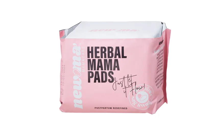 newma Wochenbett Binden Mama Herbal Pads