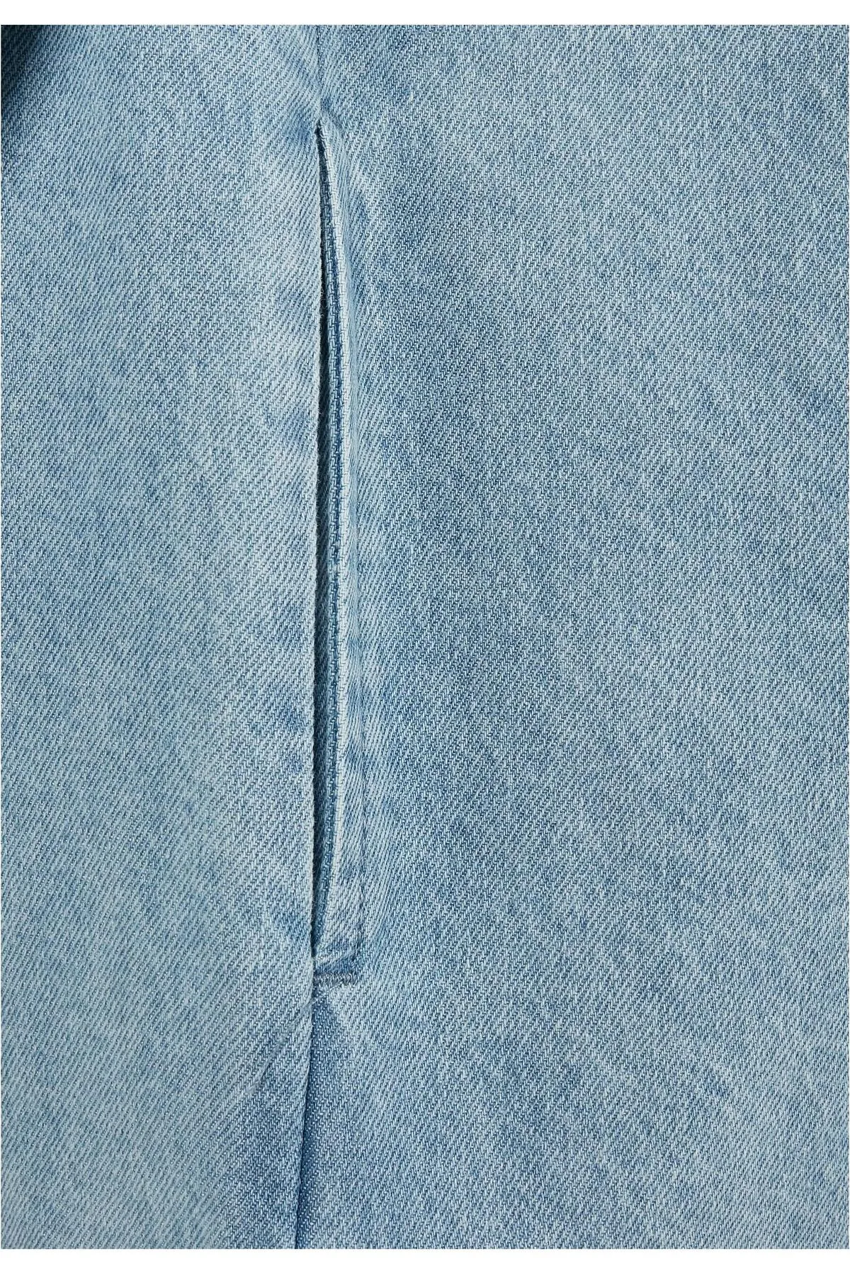 Urban Classics  Damen Übergroßes Jeans-Hemdkleid für Damen