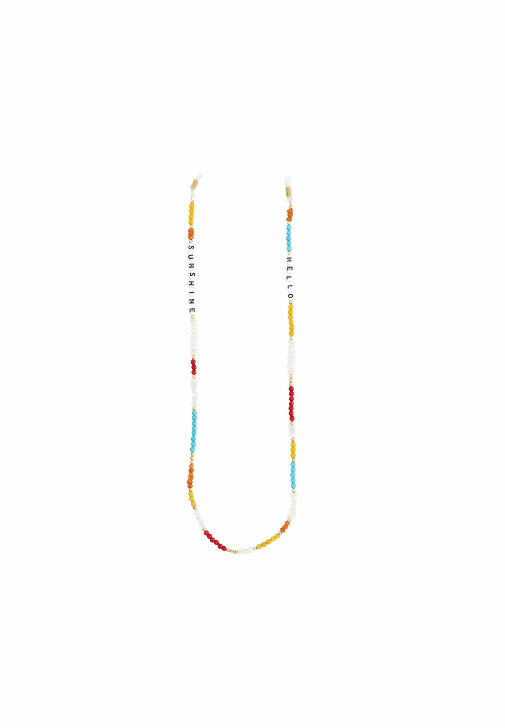 Gemshine Brillenkette Brillenkette: Sonnenbrille, Lesebrille buntee O SUNSHINE