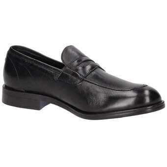 Kebo Slipper in schwarz