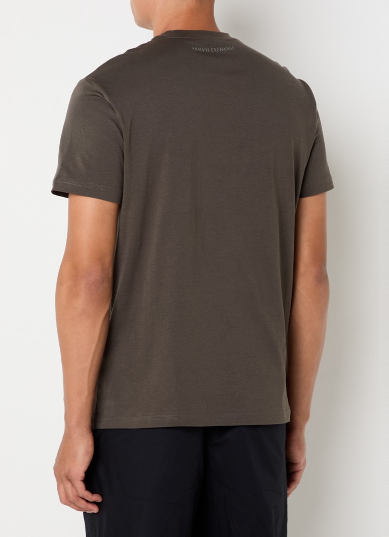 Armani Exchange T-shirt with embroidery