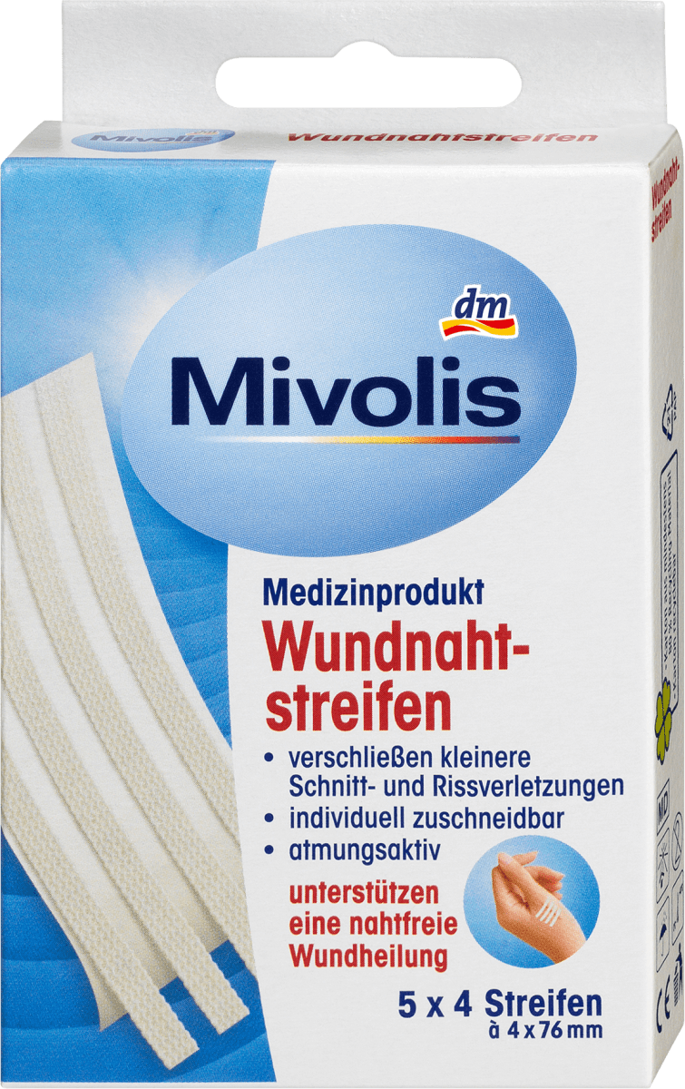 Wundnahtstreifen, 20 St