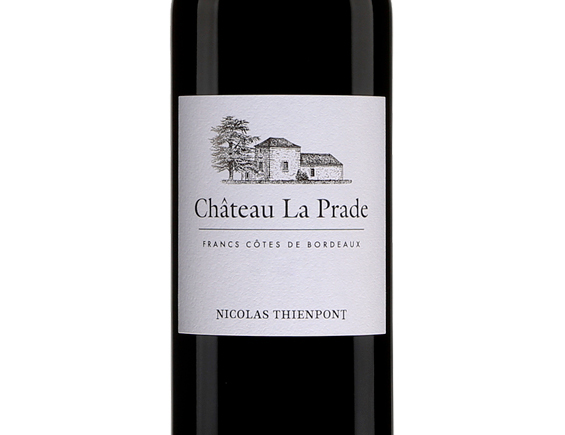 Château la Prade 2015 Bordeaux Côtes de Francs