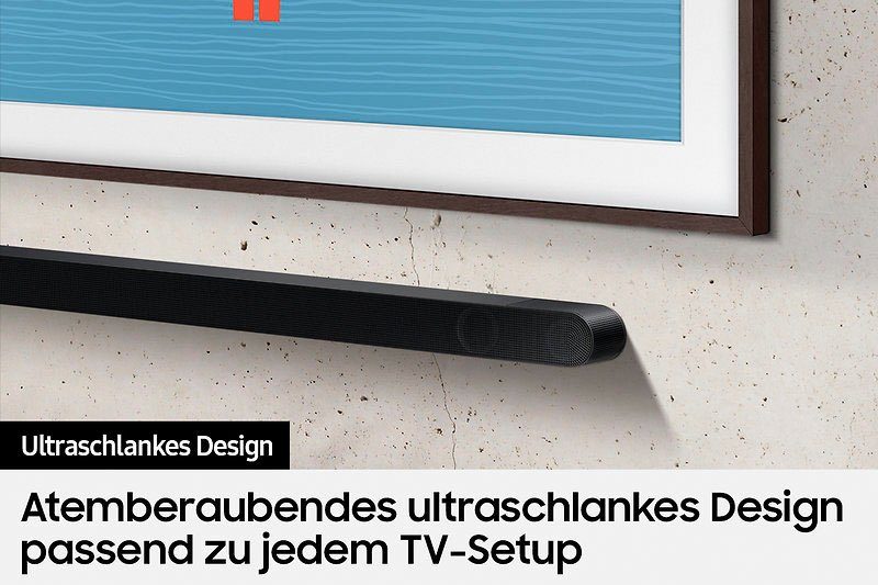 Samsung HW-S810B / HW-S811B 3.1 Soundbar (Bluetooth, WLAN (WiFi), 330 W, 3.1.2-Kanal)