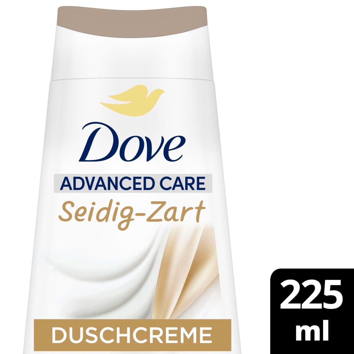 Duschcreme Advanced Care Seidig-Zart, 225 ml