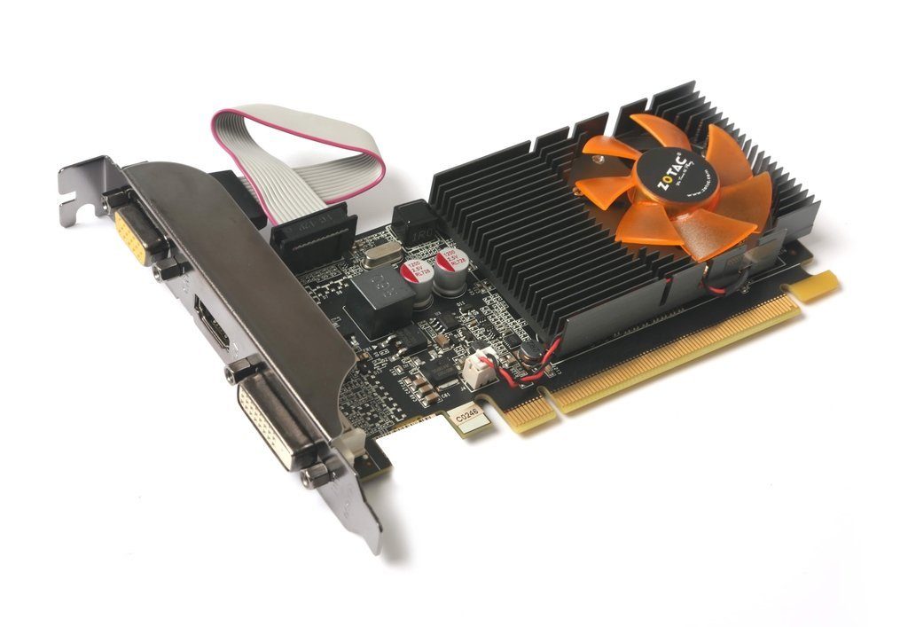 Zotac GeForce GT 710 Grafikkarte (2 GB, DDR3)