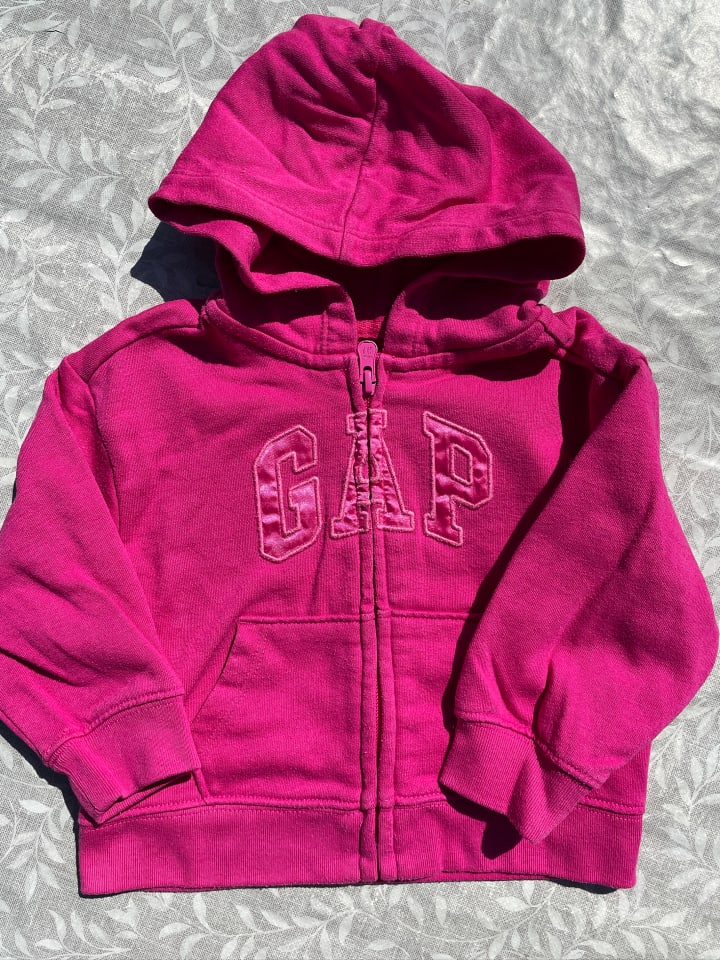 GAP Sweatjacke in Pink günstig kaufen 80/86