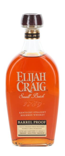 Elijah Craig Barrel Proof 0,7 l·62,8 % vol