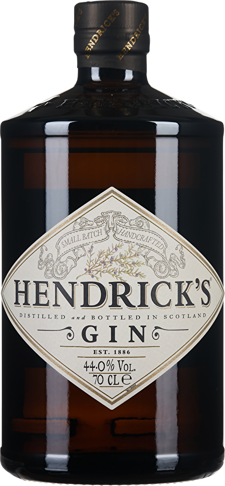 Hendrick's Gin inkl. Cucumber Curler 0,7 Liter im Geschenkkarton