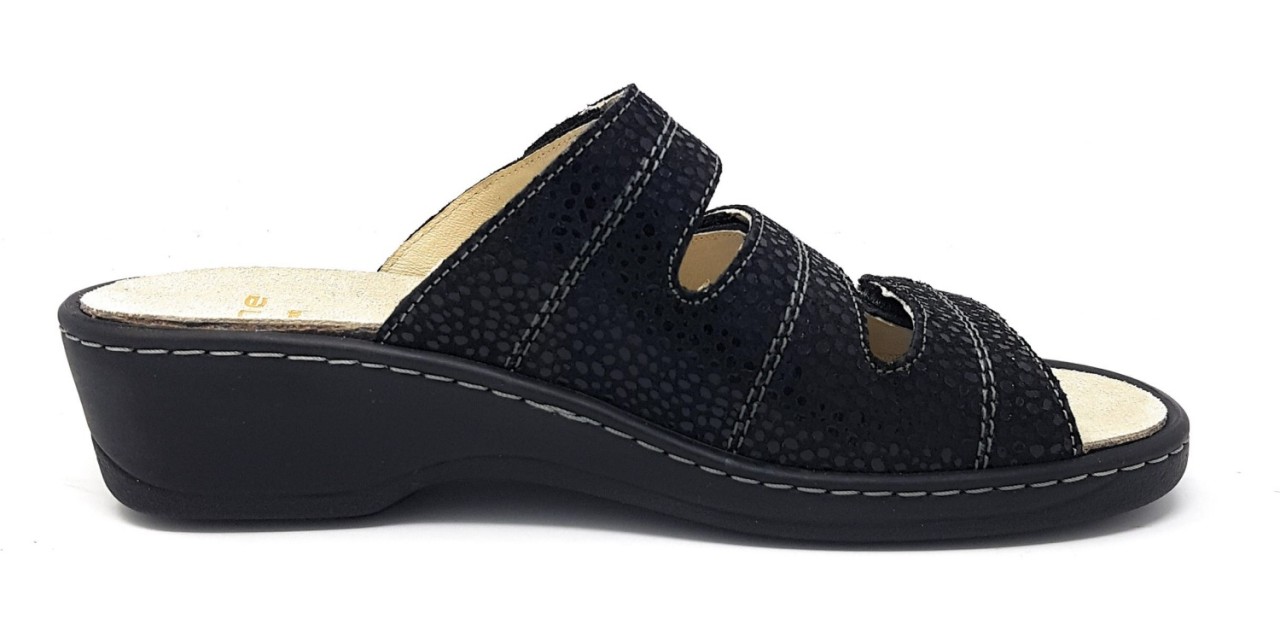 FIDELIO Klassische Sandalen schwarz
