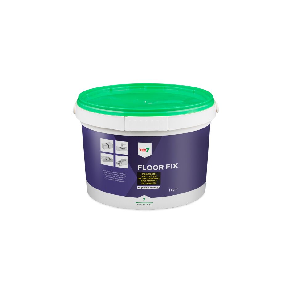 TEC7 602510000 Gulvfix Industriel troffelbar epoxymortel 1KG