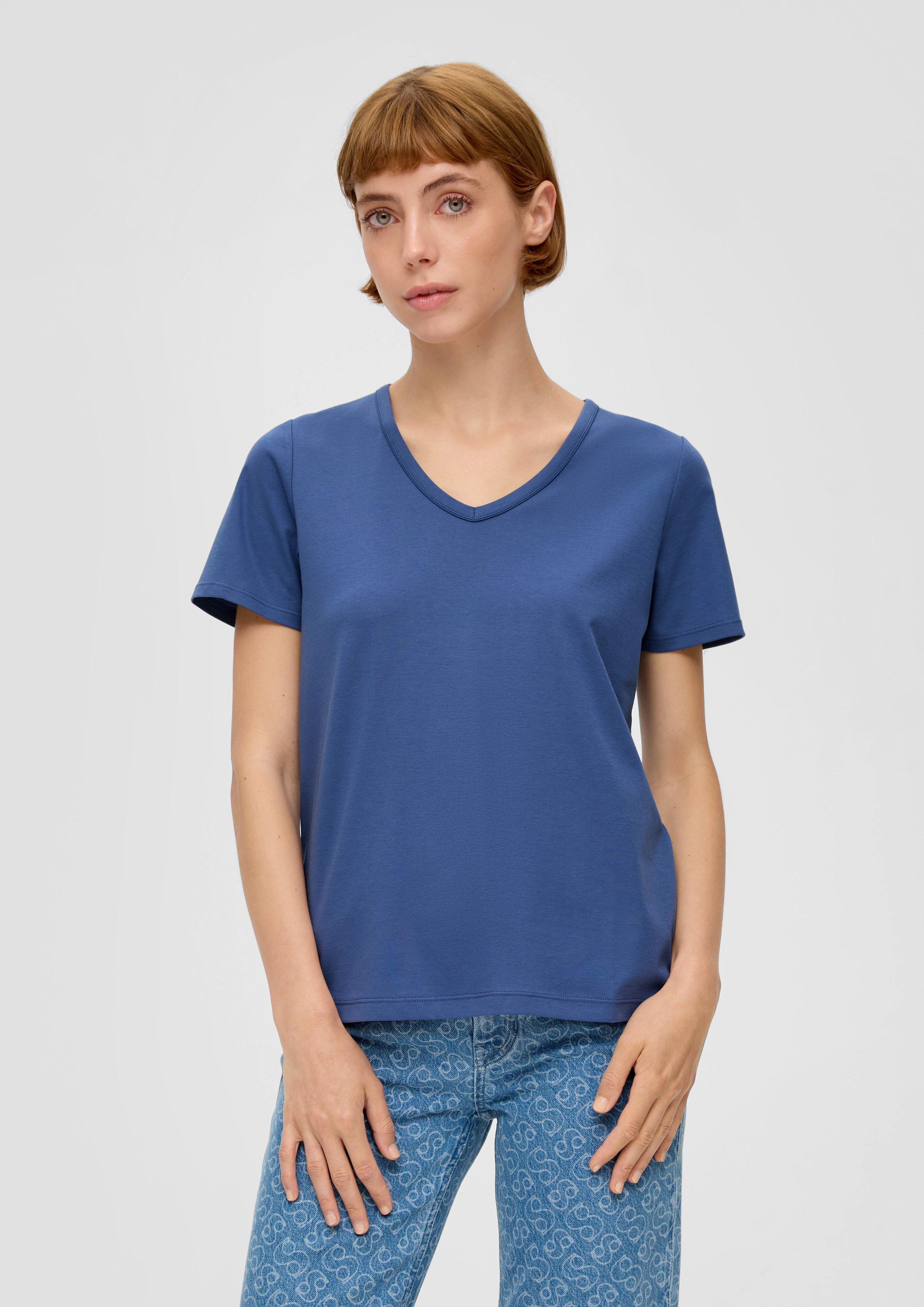 T-Shirt aus Interlockjersey  2136779-5722
