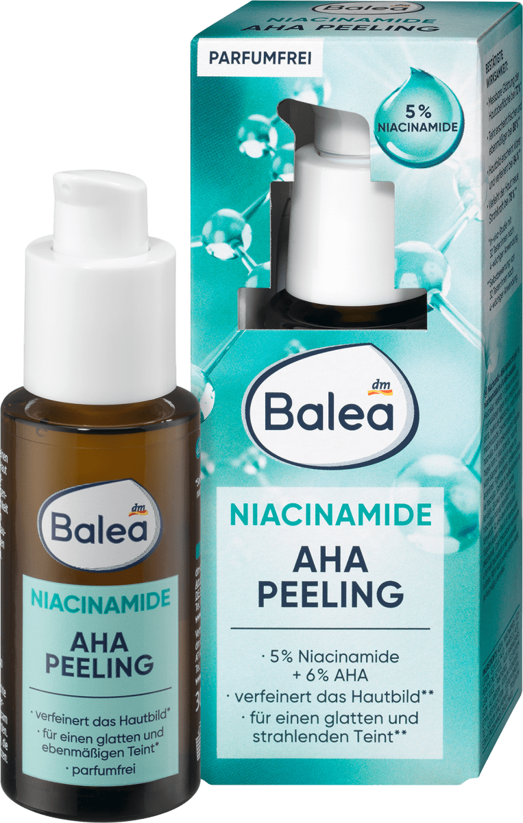 Serum Niacinamide AHA, 30 ml