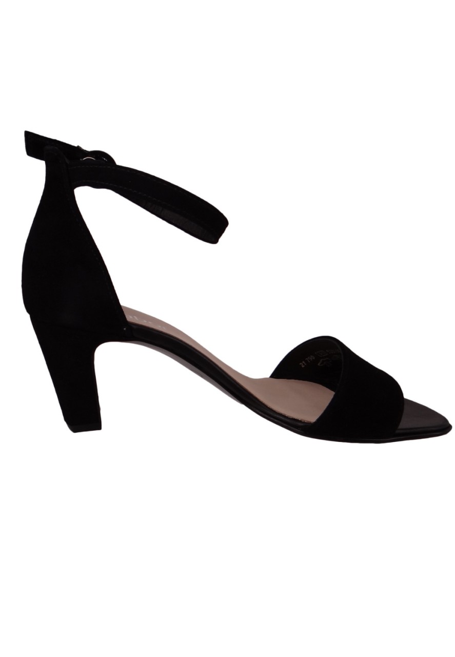 GABOR Klassische Sandalen schwarz
