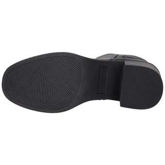 Tom Tailor Stiefelette in schwarz