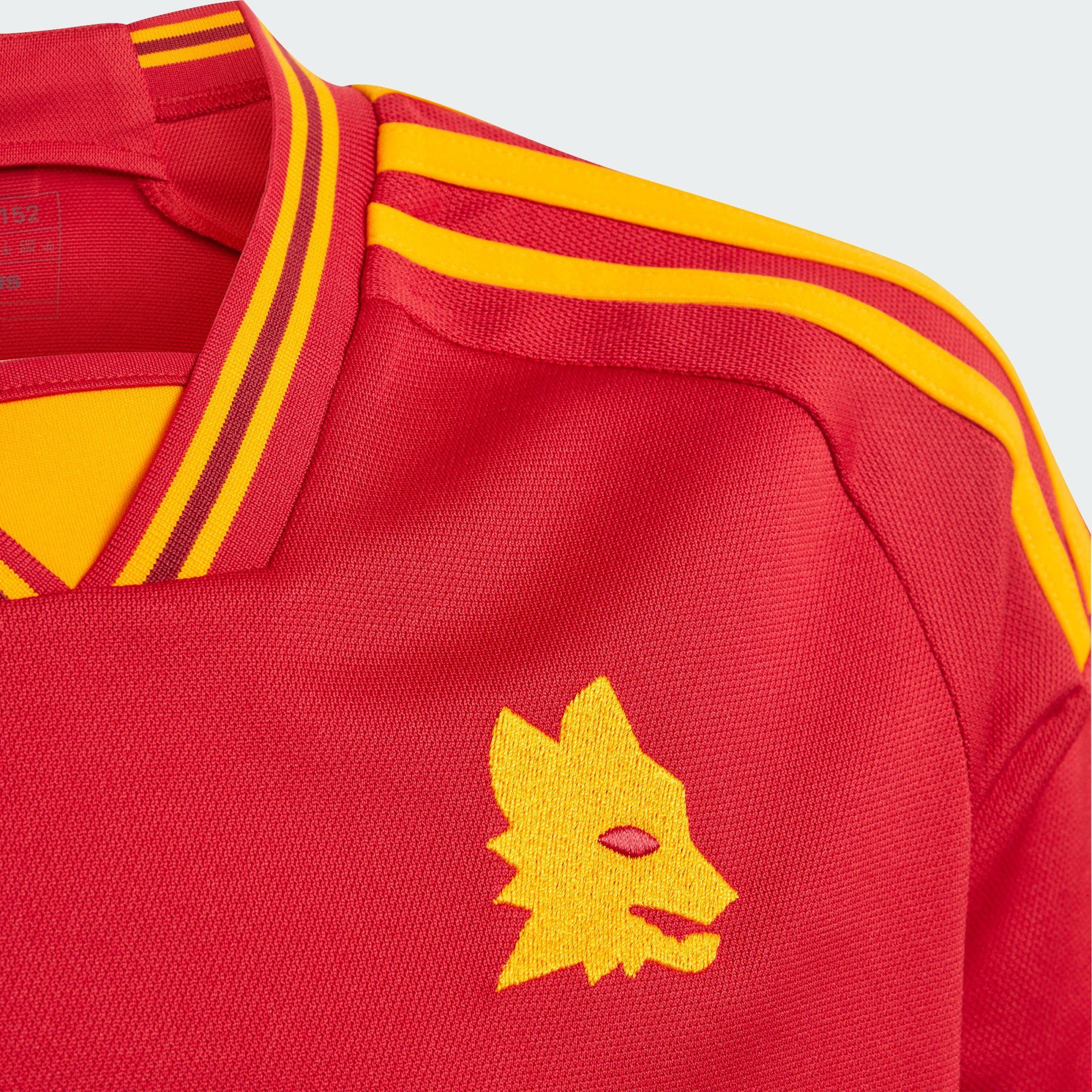 adidas Performance Fußballtrikot AS ROM 23/24 KIDS HEIMTRIKOT