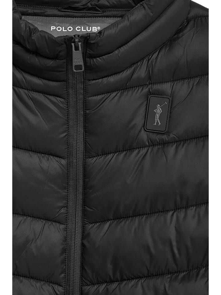 Polo Club Steppjacke in Schwarz günstig kaufen