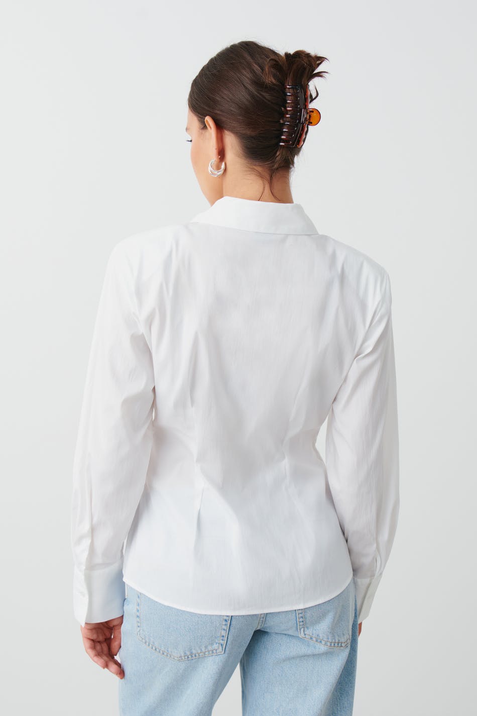 Shoulderpads shirt