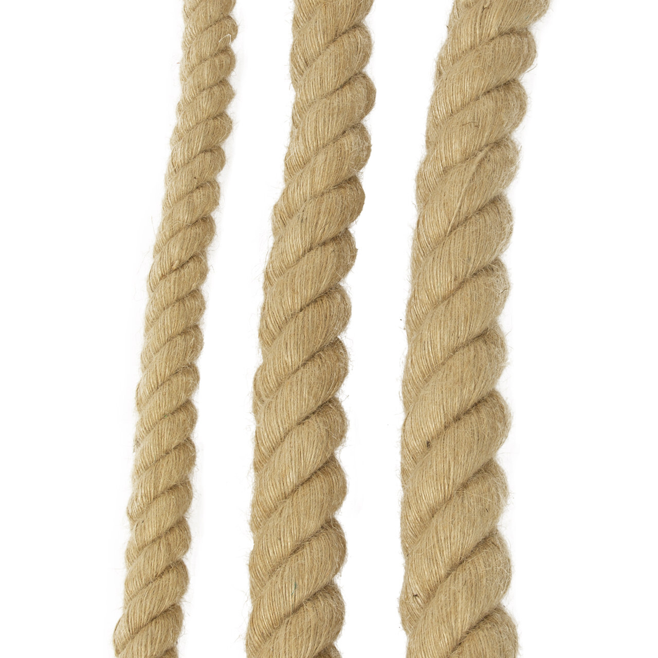 HappyBird Käfigzubehör HappyBird Kletterseil aus Jute S