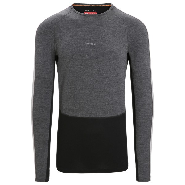 Icebreaker - ZoneKnit 260 L/S Crewe - Merinounterwäsche
