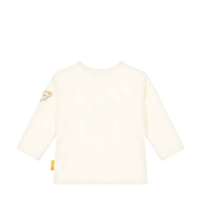 T-Shirt langarm, beige für Jungs