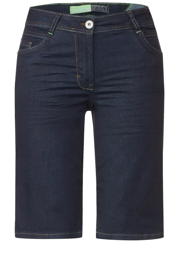 CECIL Loose Fit Jeansshorts