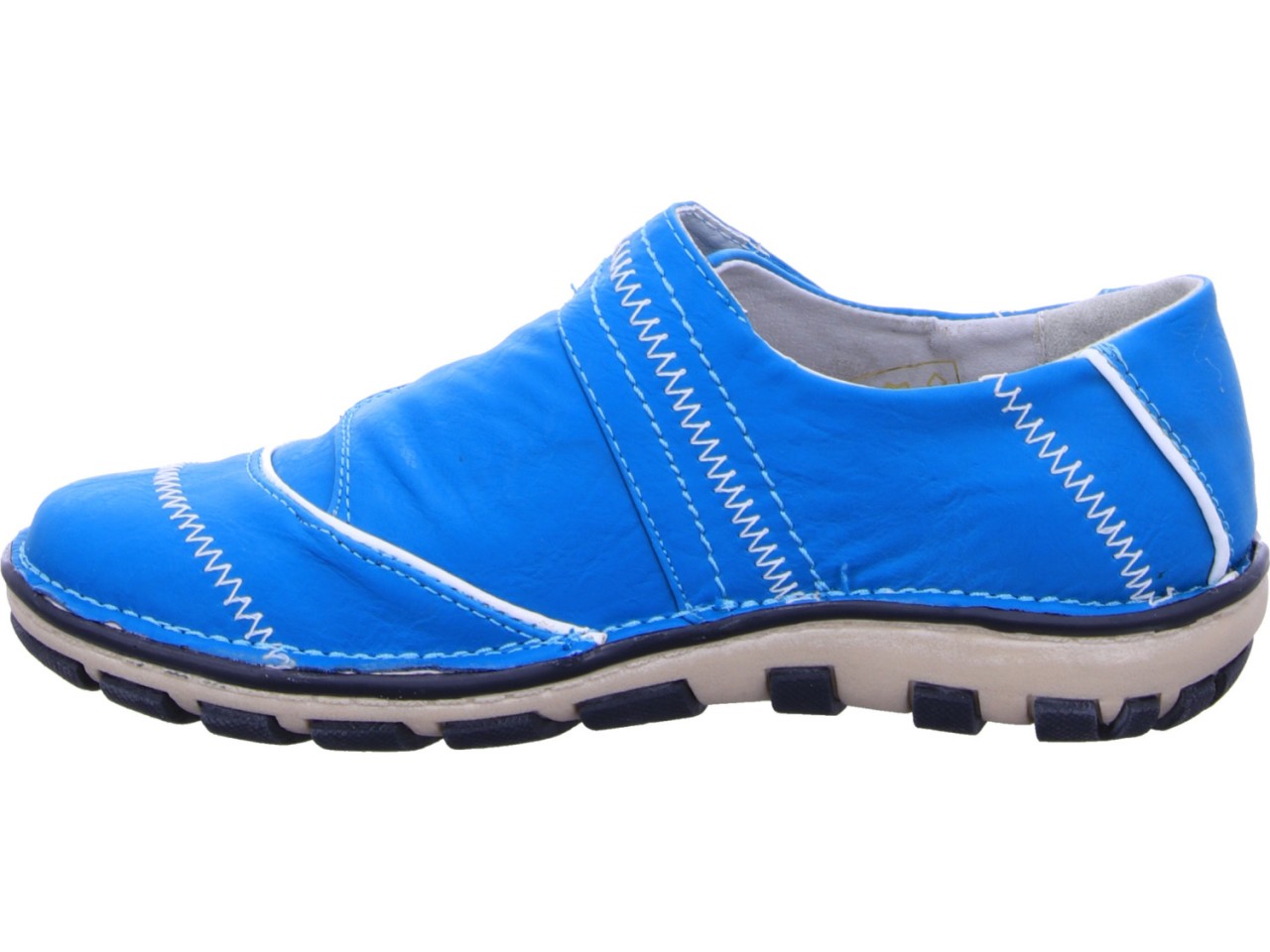 DIVERSE Sportliche Slipper blau