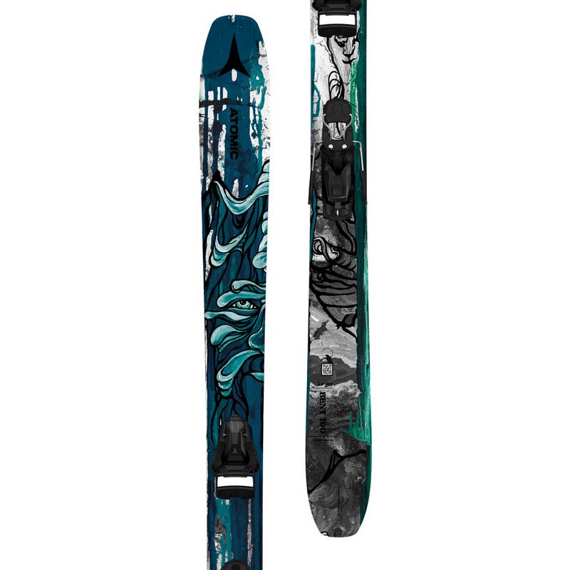 ATOMIC BENT 100 + STRIVE 12 GW 23/24 Freeride Ski