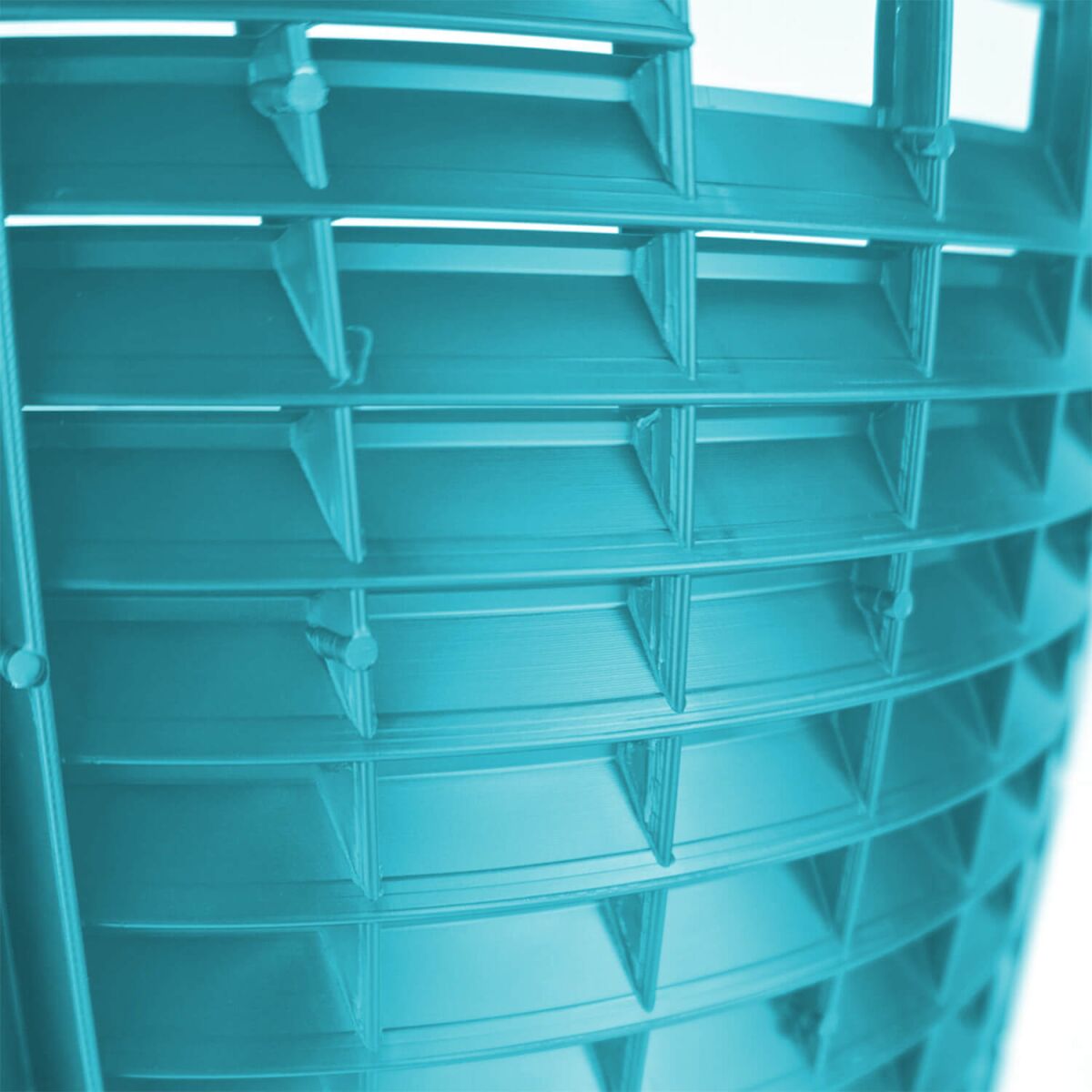 The Detail Guardz Plastic Scrub Wall Aufsatz türkis