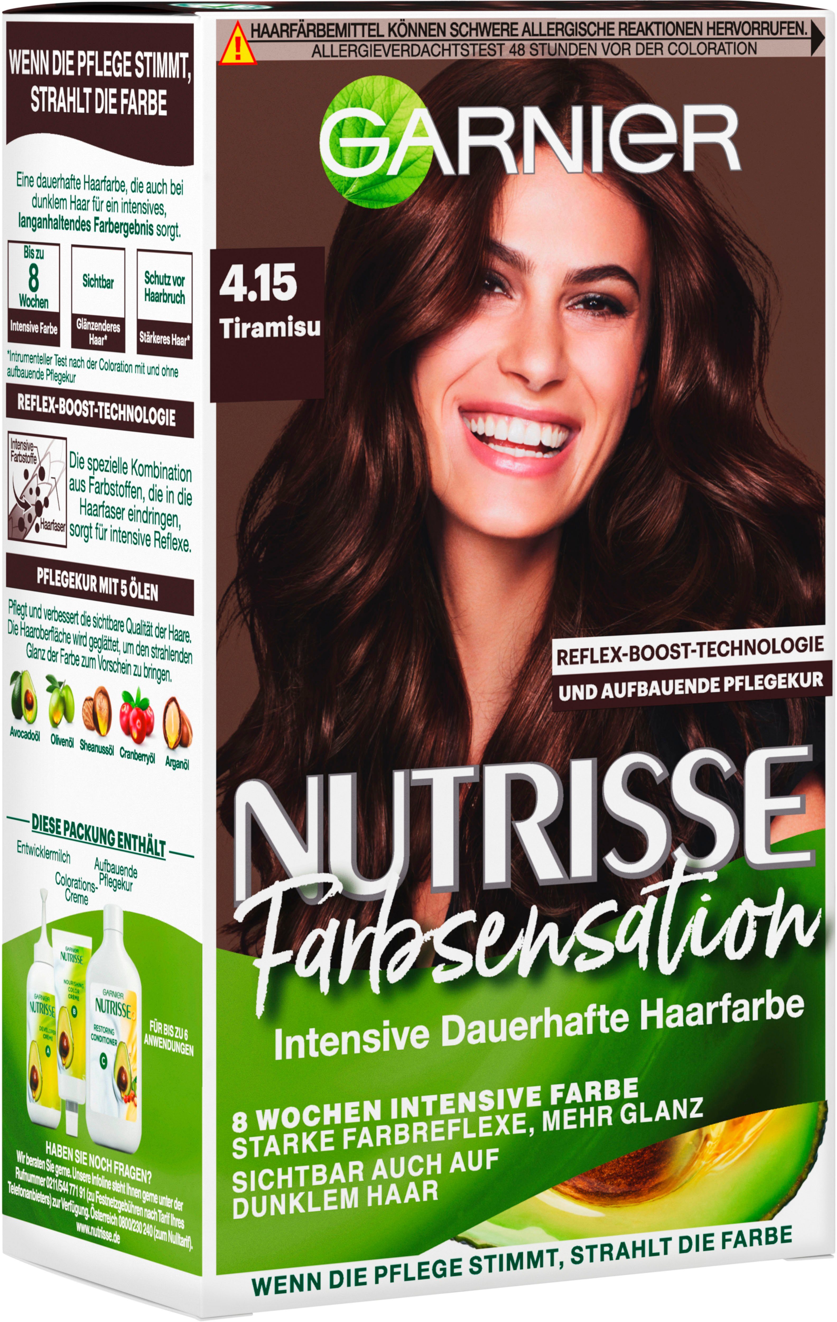 GARNIER Coloration Nutrisse Farbsensation