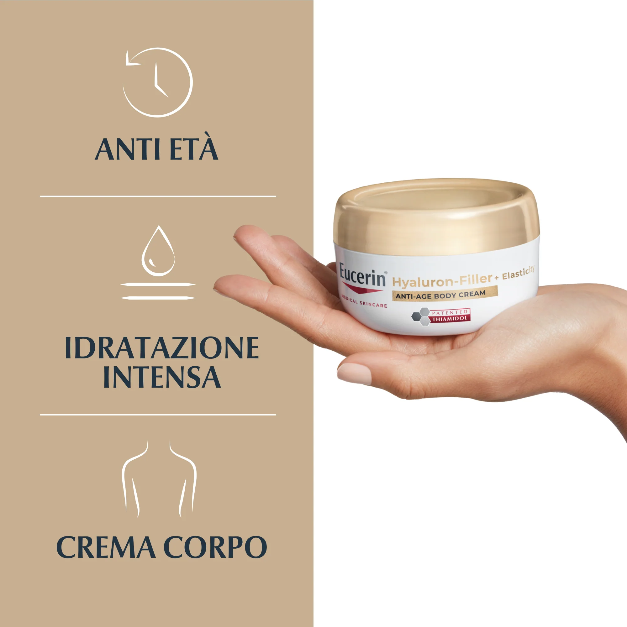 Hyaluron-Filler + Elasticity Hyaluron Filler + Elasticity Krema za tijelo protiv starenja i nepravilnosti - Krema za tijelo protiv starenja, Krema za tijelo