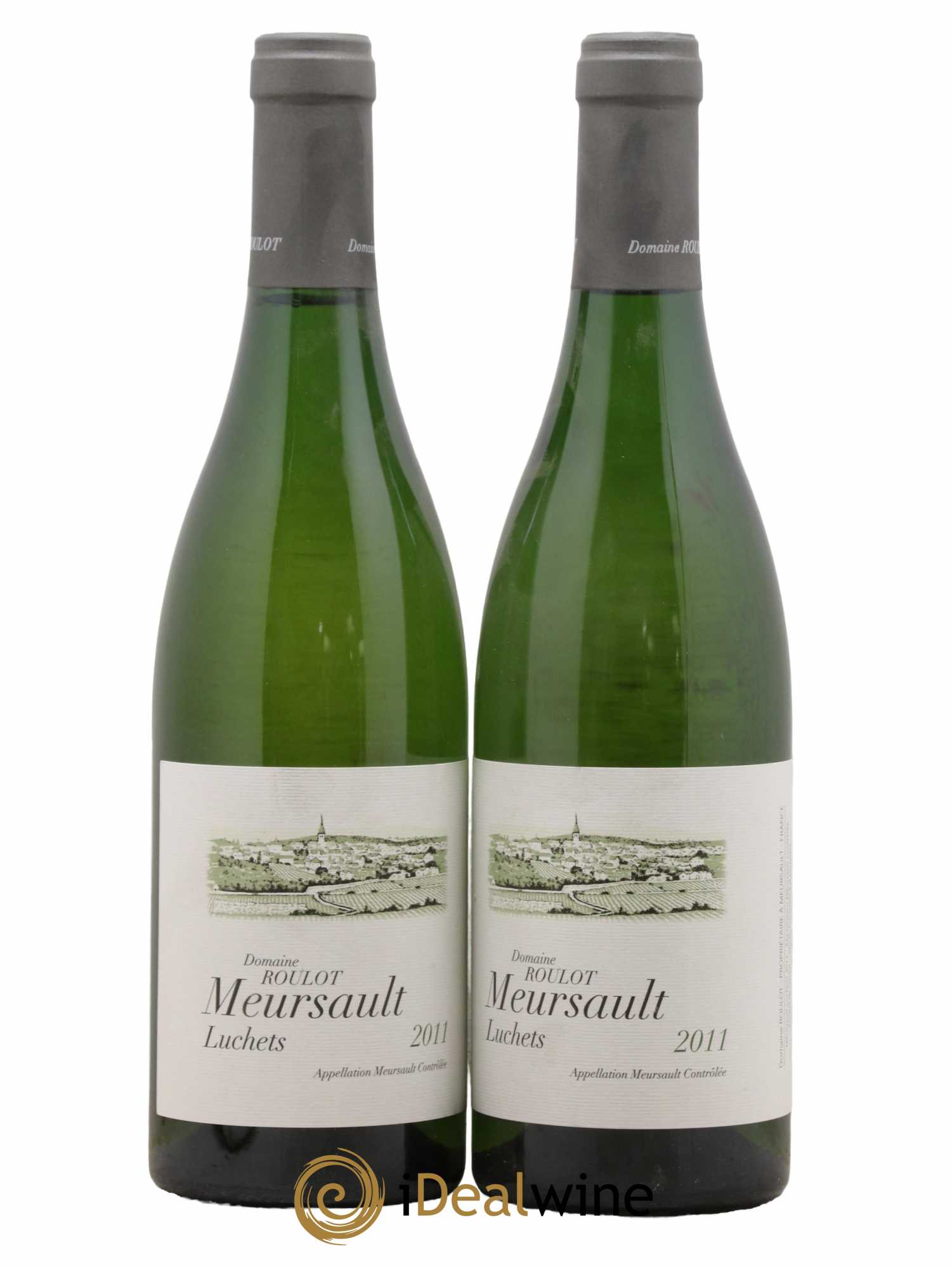 Meursault Luchets Roulot (Domaine)  2011 - Lot de 2 Bouteilles