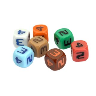 Star Trek Ascendancy Expansion: Space Lane Dice (7)