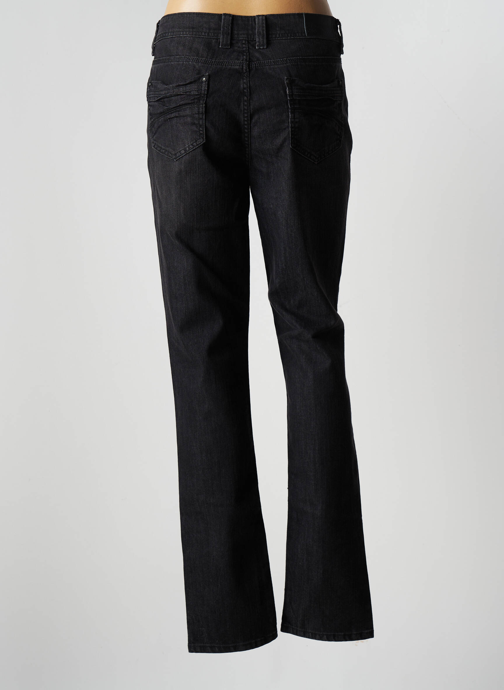 C Est Beau La Vie Jeans Coupe Slim Femme couleur gris
