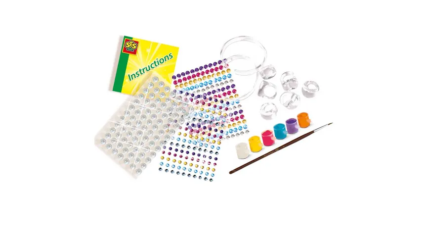 SES Creative - Diamanzo Ringe und Armbänder