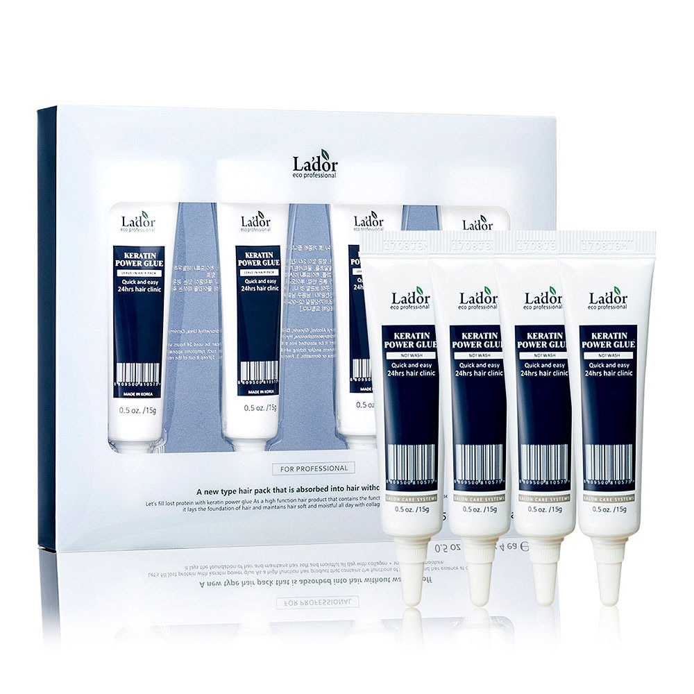 Lador Keratin Power Glue Leave-In Hair Pack Aprés-shampooing