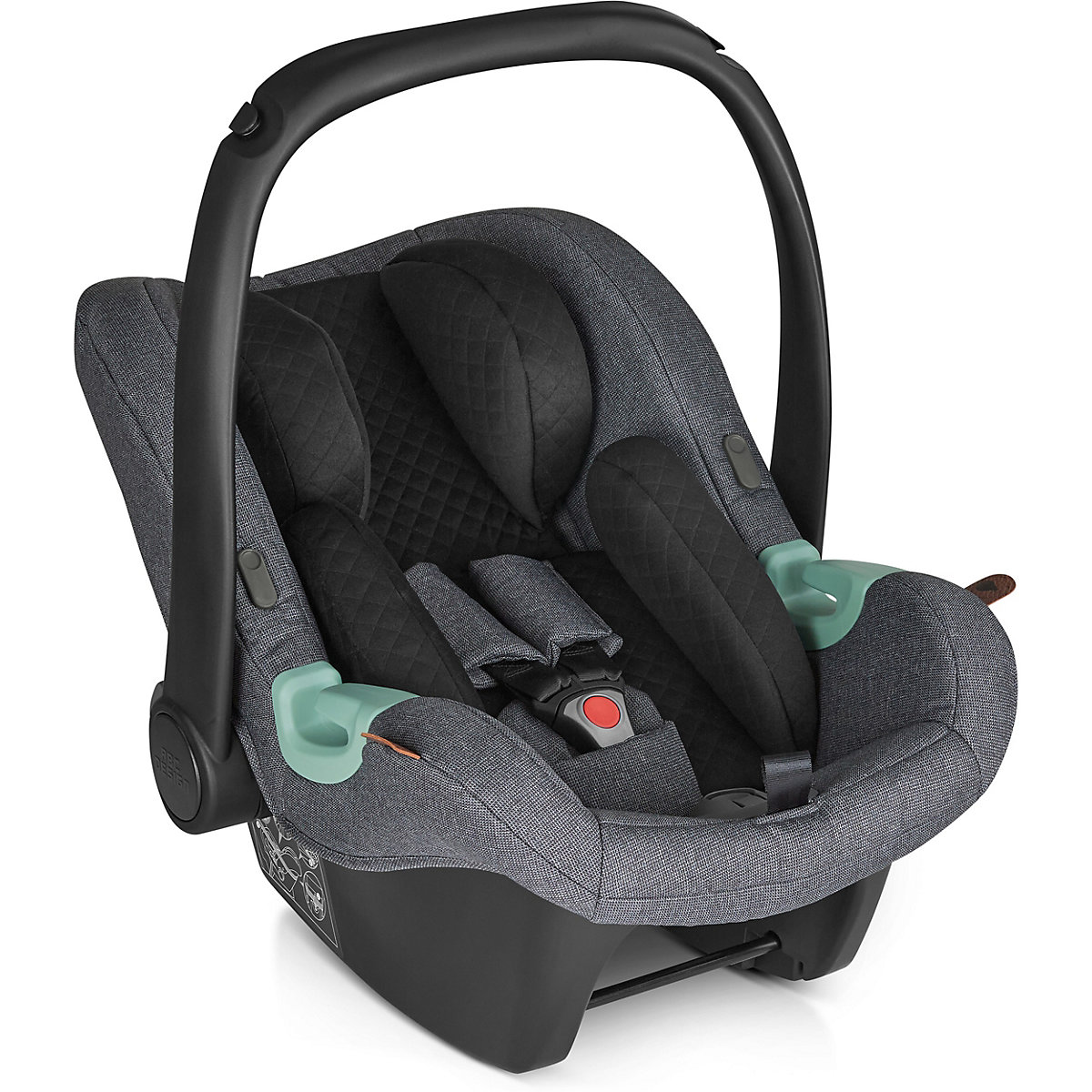 Babyschale Tulip Gruppe 0+, asphalt